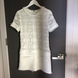 Rachel Zoe Embroidered Mini Dress